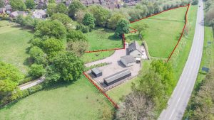 a detached dormer bungalow for sale in Penyffordd