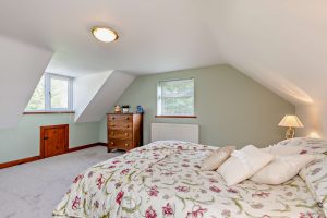 upper storey bedroom in dormer bungalow for sale in Penyffordd