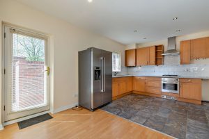 kitchen in a townhouse for sale in Chester