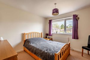 bedrooms and bathroom in a modern detached house for sale in Tattenhall