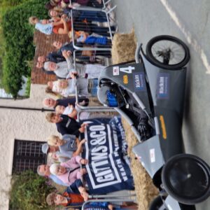 Rickitt Partnership sponsor the Farndon Soapbox Derby