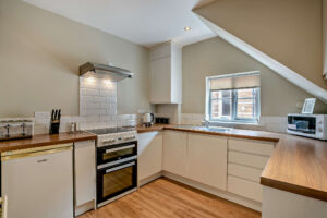 kitchen in an apartment for sale in Tarporley