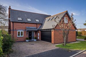 a detached family home for sale in Farndon