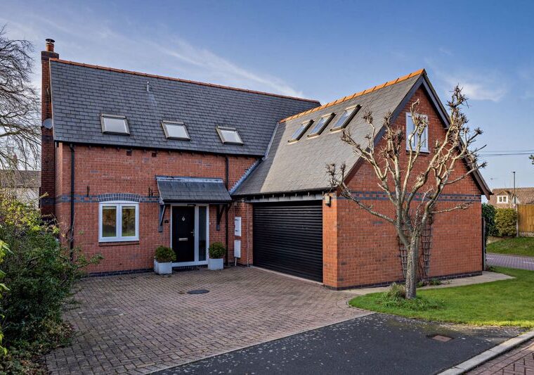 a detached family home for sale in Farndon